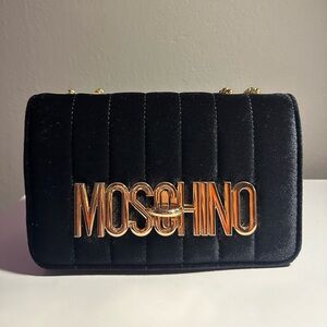 Moschino Velvet Bag